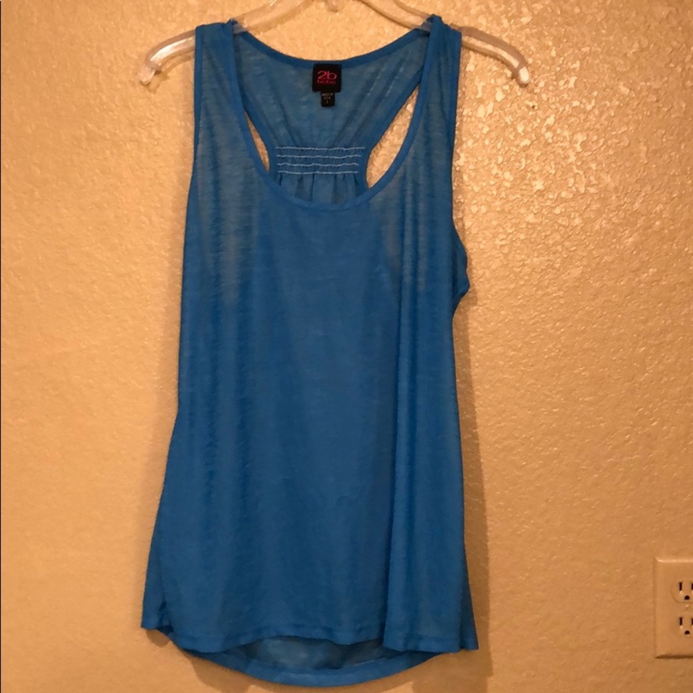 2b Bebe tank